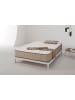 Moonia Matras "Cashmere Grand Class" wit/beige