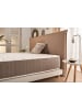 Moonia Schuimmatras "Magnum Gel" wit/beige