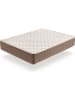 Moonia Schuimmatras "Magnum Gel" wit/beige