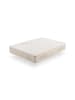 Moonia Matras "Royal Cashmere" wit/beige