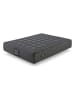 Moonia Matras "Black Spring" antraciet - (B)200 x (H)30 x (D)200 cm