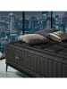 Moonia Matras "Black Spring" antraciet - (B)200 x (H)30 x (D)200 cm