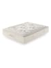 Moonia Matras "Biocrystal Selenium" lichtgrijs/wit