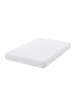 Moonia Matrasbeschermer wit