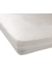Moonia Matratzenschoner in Weiß
