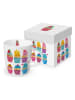 ppd Jumbotasse "Cupcake Collage" in Bunt  - 350 ml