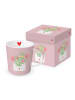 ppd Jumbotasse "Herzen für dich" in Rosa - 400 ml