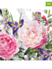 ppd 2er-Set: Servietten "Jardin des Roses" in Bunt - 2x 20 Stück
