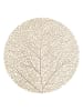 4Living Podkładka stołowa "Tree" w kolorze złotym - Ø 38 cm