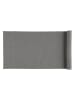 4Living Tafelloper "Solid" grijs - (L)140 x (B)35 cm