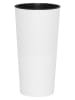4Living Blumentopf "Dluto" in Weiß - (H)57 x Ø 30 cm