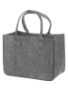 4Living Shopper in Grau - (B)38 x (H)28 x (T)20 cm