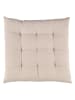 4Living Stoelkussen "Solvig" beige - (L)37 cm