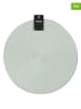 4Living 2-delige set: placemats "Miida" mintgroen - Ø 38 cm