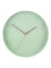 4Living Wanduhr in Grün - Ø 29,5 cm