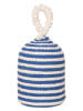 4Living Türstopper "Ahoy" in Blau - (H)29 cm