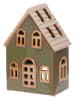 4Living Windlicht "Copenhagen" in Grün - (B)10 x (H)14 x (T)6,5 cm
