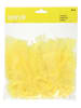 Verso Dekofedern in Gelb - 42 Stück