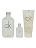Calvin Klein 3-delige set: "CK One" - 2tlg eau de toilette en douchegel