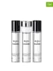 Chanel 3-delige set: "Bleu De" - 3 x eau de toilette, elk 20 ml
