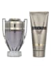 Paco Rabanne 2-delige set: "Invictus" - eau de toilette en douchegel, elk 100 ml