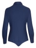 Seidensticker Blusenbody in Dunkelblau