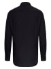 Seidensticker Hemd - Shaped fit - in Schwarz