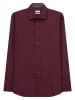 Seidensticker Koszula - Slim fit - w kolorze bordowym
