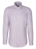 Seidensticker Hemd - Slim fit - in Lila