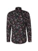 Seidensticker Hemd in Schwarz/ Bunt