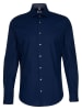 Seidensticker Hemd - Slim fit - in Dunkelblau