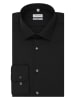 Seidensticker Hemd - Slim fit - in Schwarz
