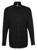 Seidensticker Hemd - Slim fit - in Schwarz