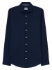 Seidensticker Hemd - Slim fit - in Dunkelblau