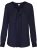 Seidensticker Bluse in Dunkelblau