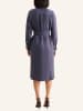 Seidensticker Sukienka w kolorze granatowo-białym