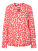 Seidensticker Bluzka w kolorze czerwono-białym