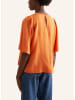 Seidensticker Leinen-Bluse in Orange
