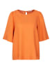 Seidensticker Leinen-Bluse in Orange