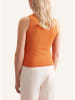 Seidensticker Top in Orange
