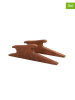 FITWOOD 2er-Set: Outdoor-Keile ''LAAKSO'' in Braun - ab 3 Jahren
