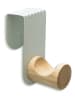FITWOOD Türhaken "Silmu" in Natur/ Creme