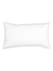 FITWOOD Decokussen "Kajo" wit - (B)55 x (H)14 x (D)30 cm
