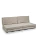 FITWOOD Sofa "Kinos" w kolorze szarobrązowym do zabawy - 180 x 60 x 80 cm
