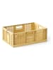 MODU Opbergmand geel - (L)60 x (B)40 x (H)22 cm