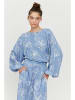 MAZINE Bluse "Lumi" in Hellblau