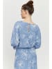 MAZINE Bluse "Lumi" in Hellblau