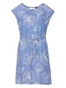 MAZINE Jurk "Ruth" lichtblauw/lila