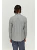 MAZINE Koszula "Simo" w kolorze szarym