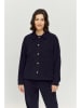 MAZINE Hemdjacke "Panola" in Dunkelblau